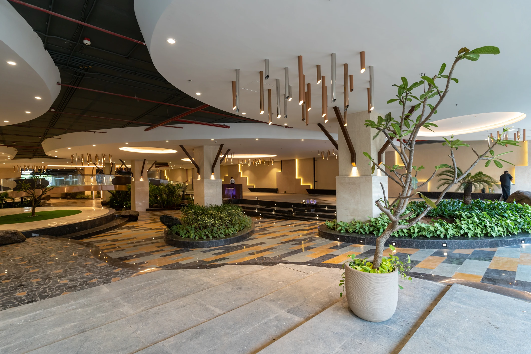 Aurum Q2 Commercial Building Lobby Third Space in Navi Mumbai image 1