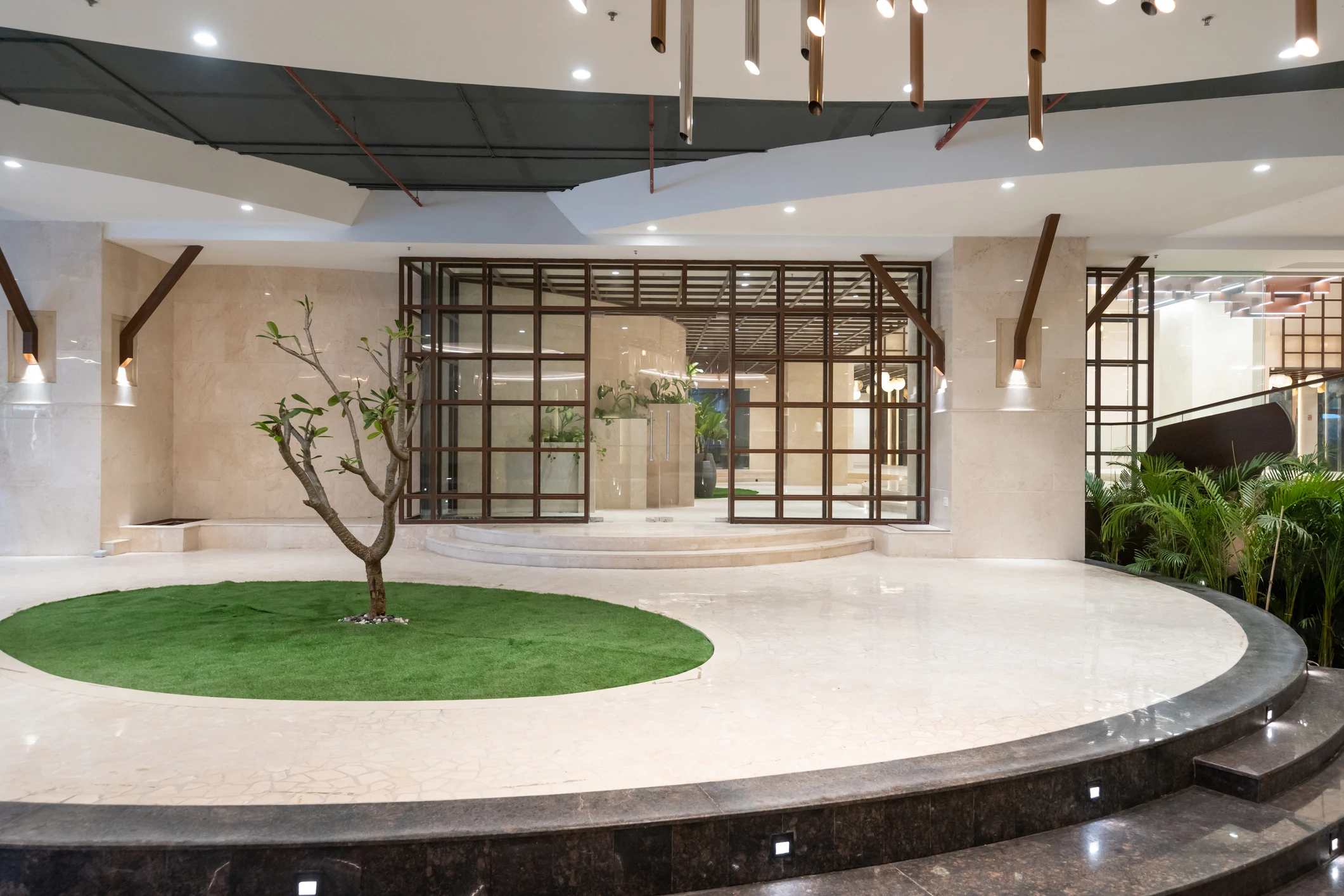 Aurum Q2 Commercial Building Lobby Third Space in Navi Mumbai image 7