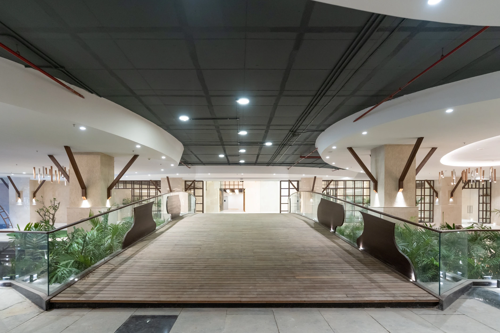 Aurum Q2 Commercial Building Lobby Third Space in Navi Mumbai image 3