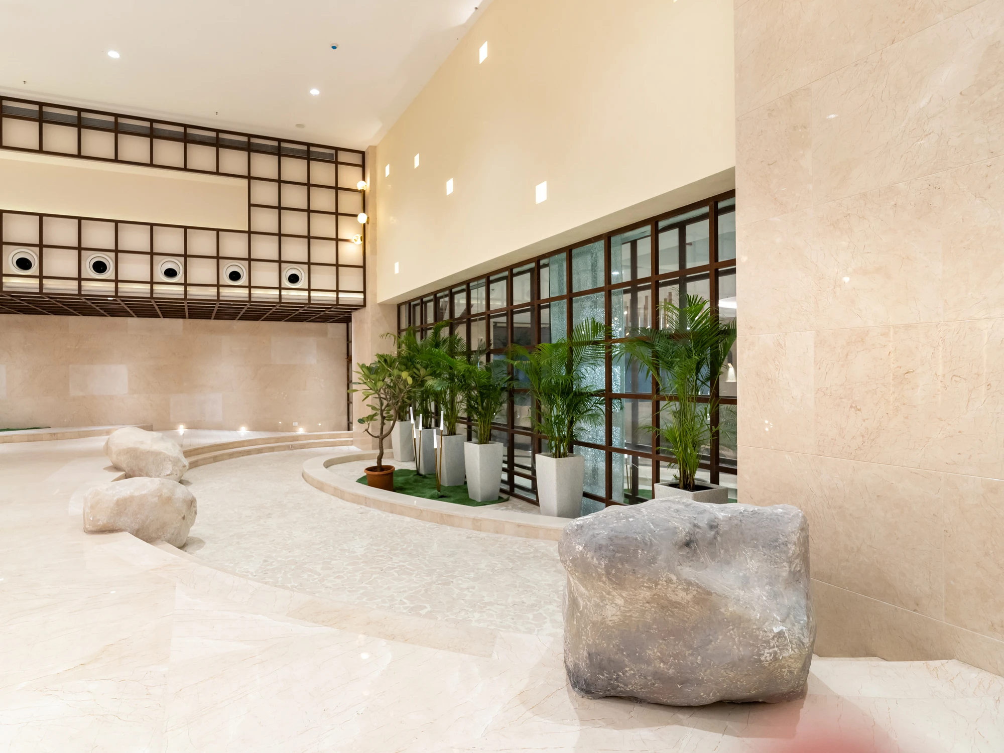 Aurum Q2 Commercial Building Lobby Third Space in Navi Mumbai image 8