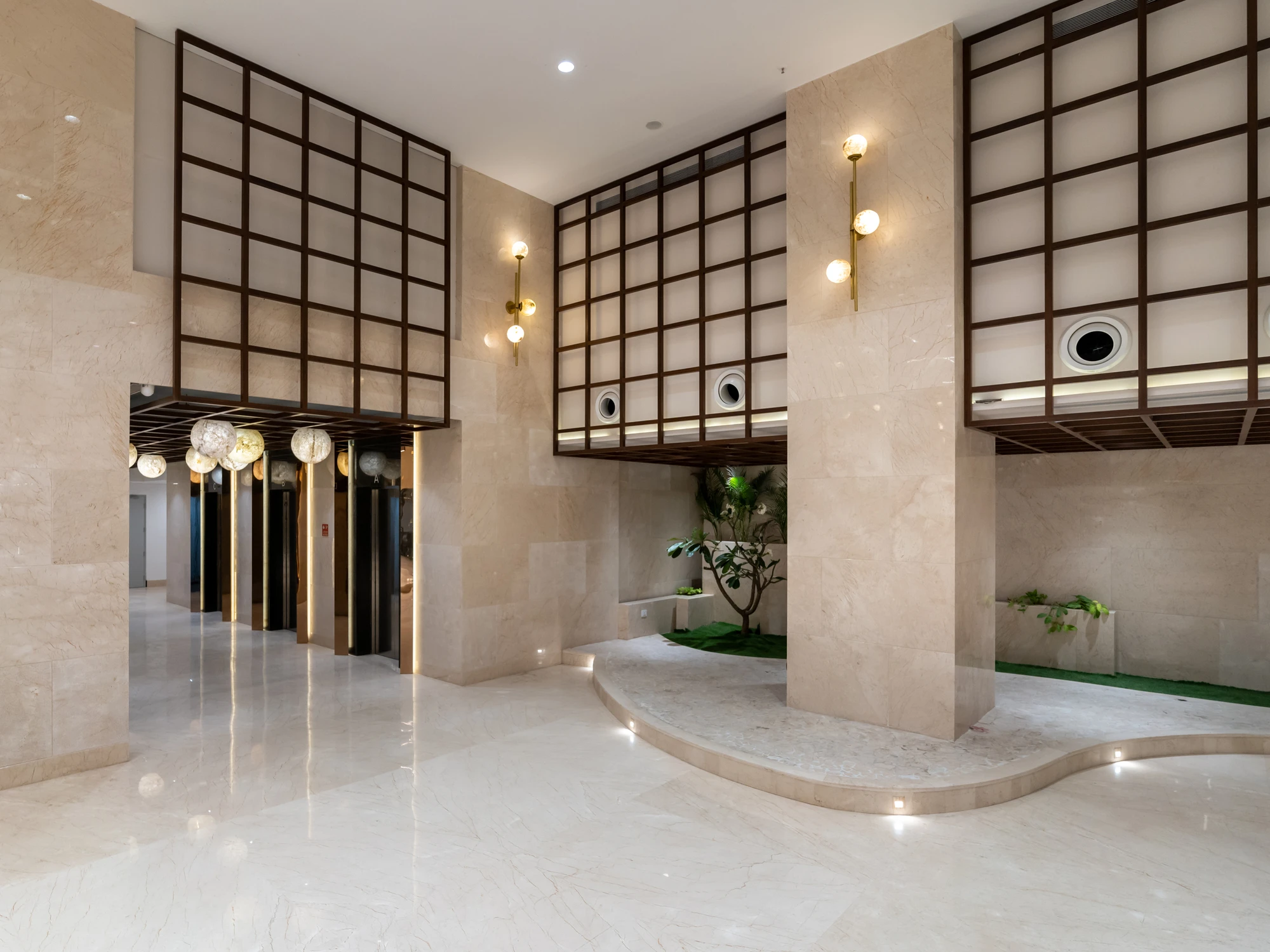Aurum Q2 Commercial Building Lobby Third Space in Navi Mumbai image 9