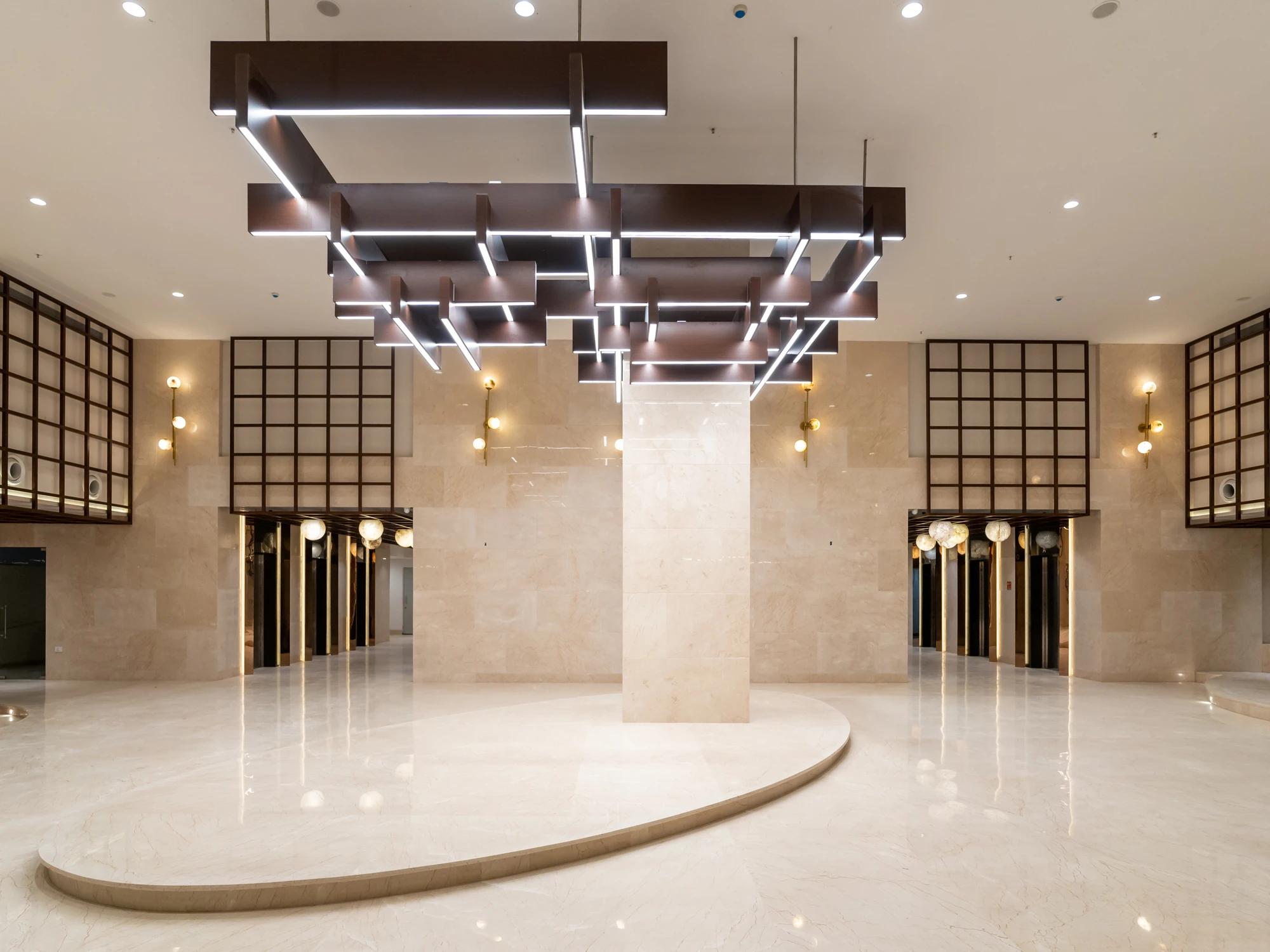 Aurum Q2 Commercial Building Lobby Third Space in Navi Mumbai image 10