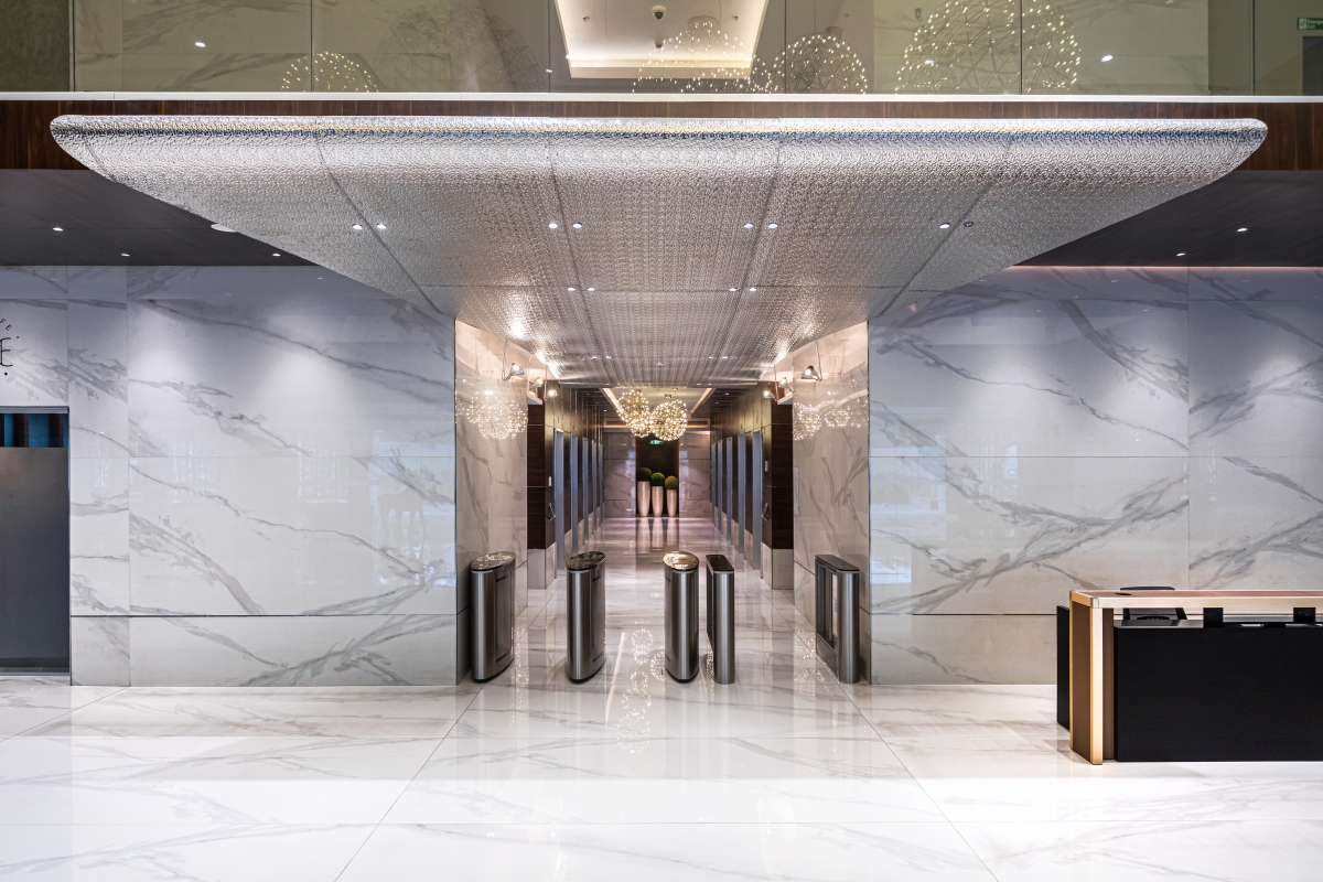 Aurum Q1 Commercial Building Lobby Third Space in Navi Mumbai image 5