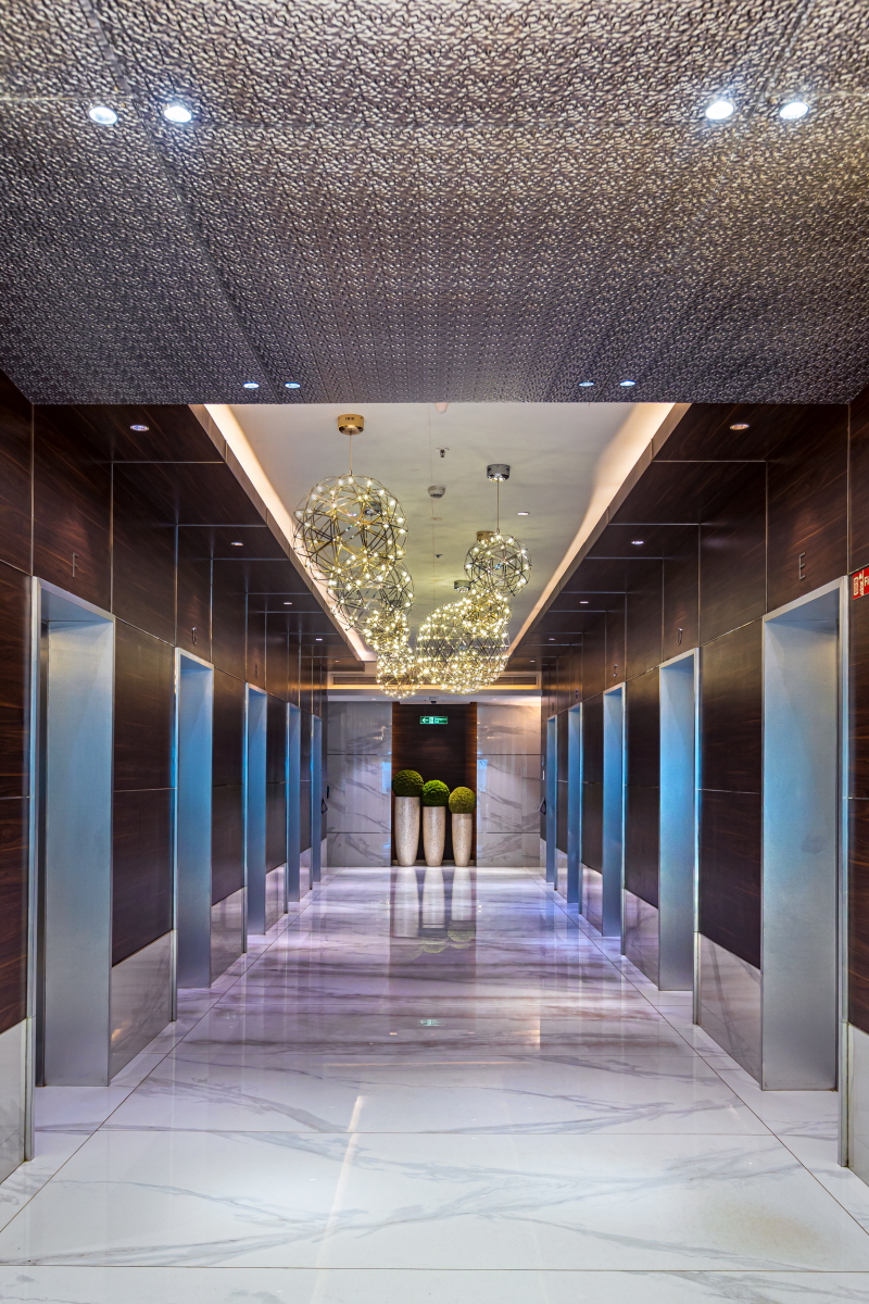 Aurum Q1 Commercial Building Lobby Third Space in Navi Mumbai image 7