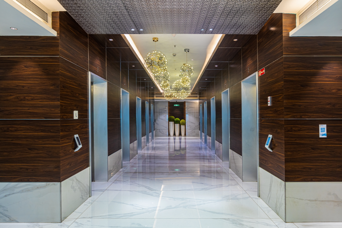 Aurum Q1 Commercial Building Lobby Third Space in Navi Mumbai image 8