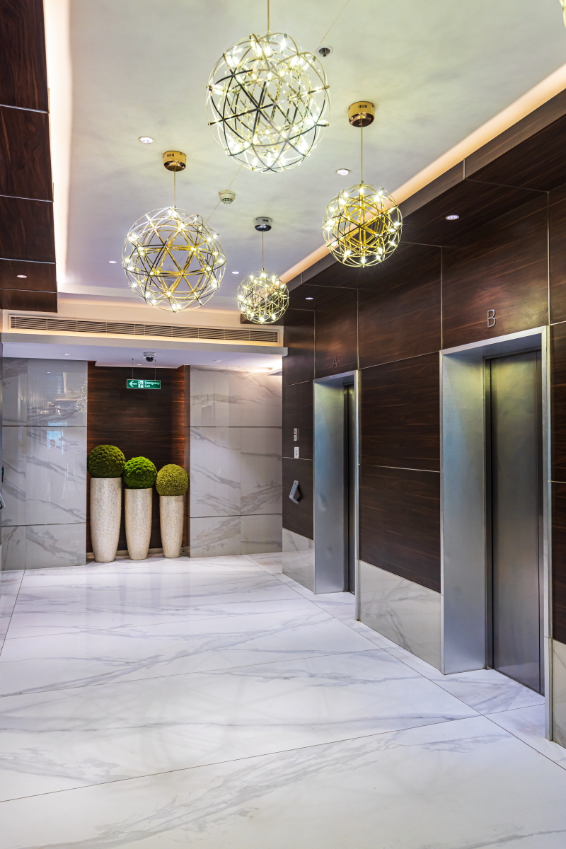 Aurum Q1 Commercial Building Lobby Third Space in Navi Mumbai image 9