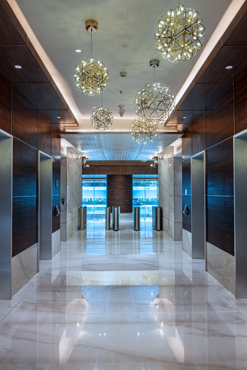 Aurum Q1 Commercial Building Lobby Third Space in Navi Mumbai image 10