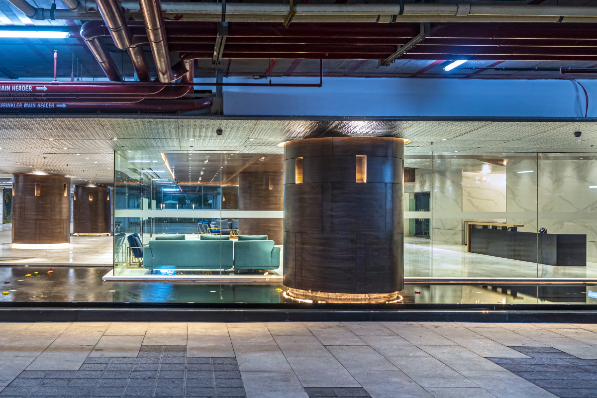 Aurum Q1 Commercial Building Lobby Third Space in Navi Mumbai image 12