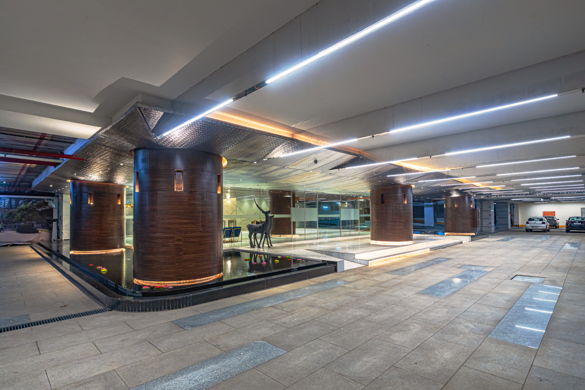 Aurum Q1 Commercial Building Lobby Third Space in Navi Mumbai image 14