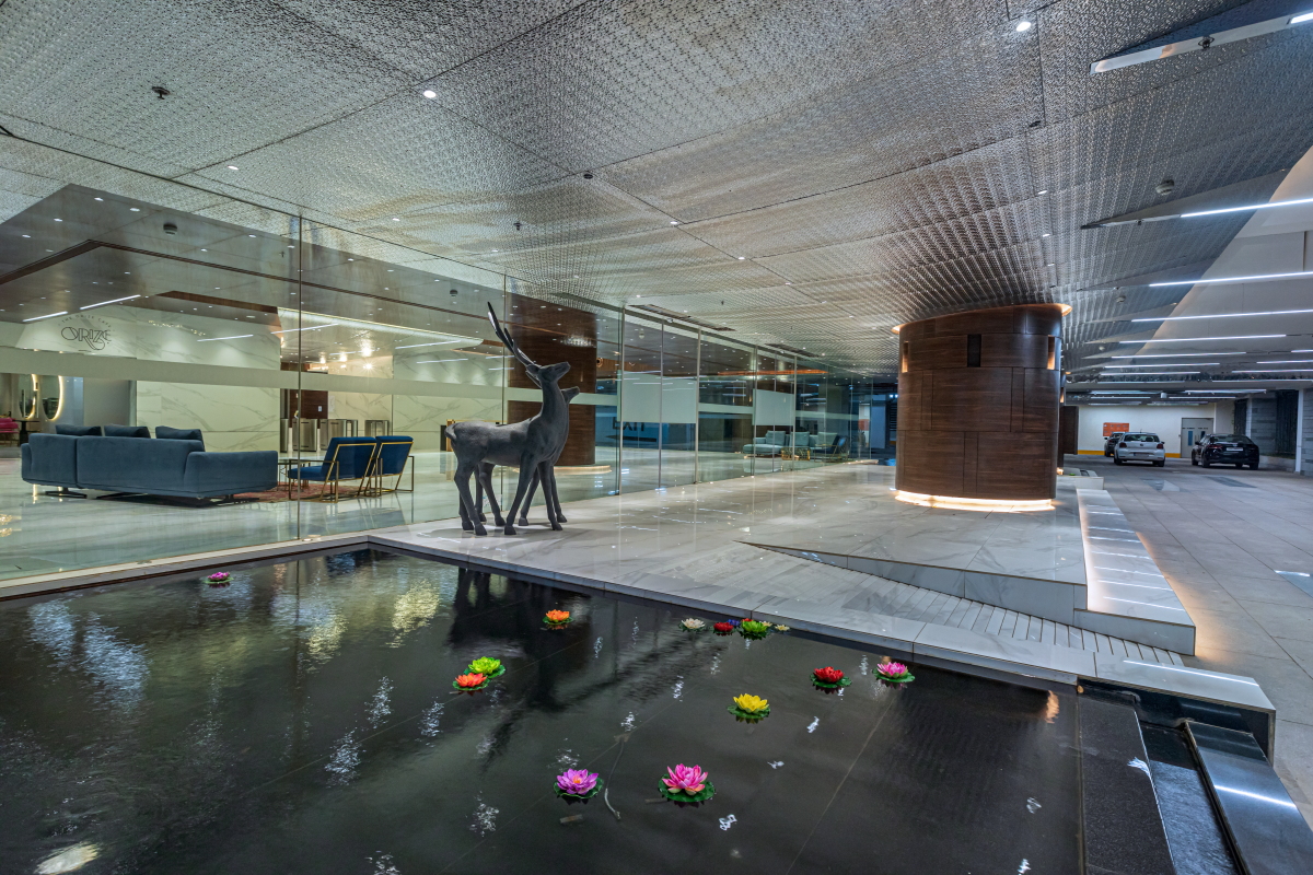 Aurum Q1 Commercial Building Lobby Third Space in Navi Mumbai image 15