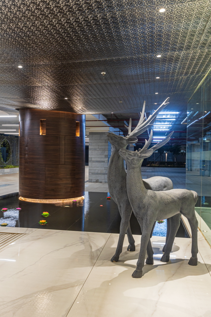Aurum Q1 Commercial Building Lobby Third Space in Navi Mumbai image 16