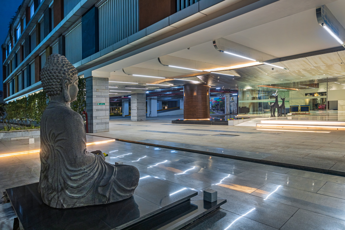 Aurum Q1 Commercial Building Lobby Third Space in Navi Mumbai image 18