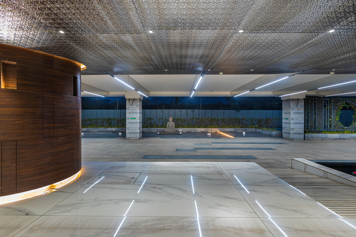 Aurum Q1 Commercial Building Lobby Third Space in Navi Mumbai image 19