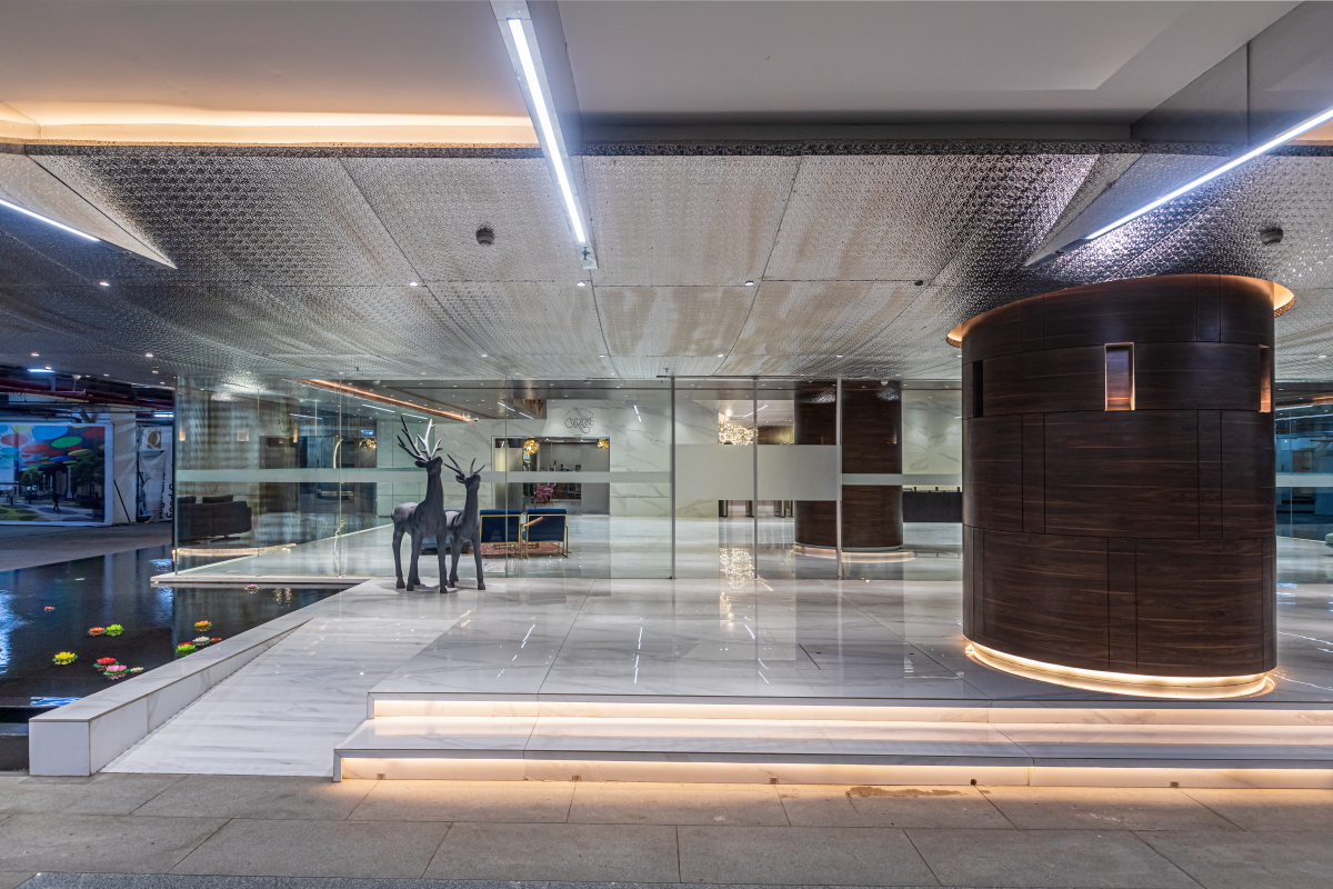 Aurum Q1 Commercial Building Lobby Third Space in Navi Mumbai image 20
