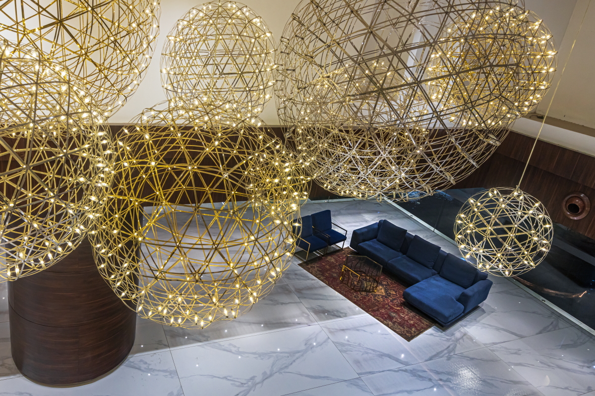 Aurum Q1 Commercial Building Lobby Third Space in Navi Mumbai image 21