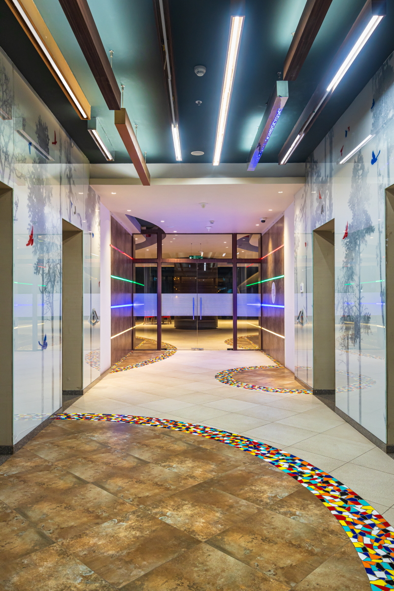 Aurum Q1 Commercial Building Lobby Third Space in Navi Mumbai image 22
