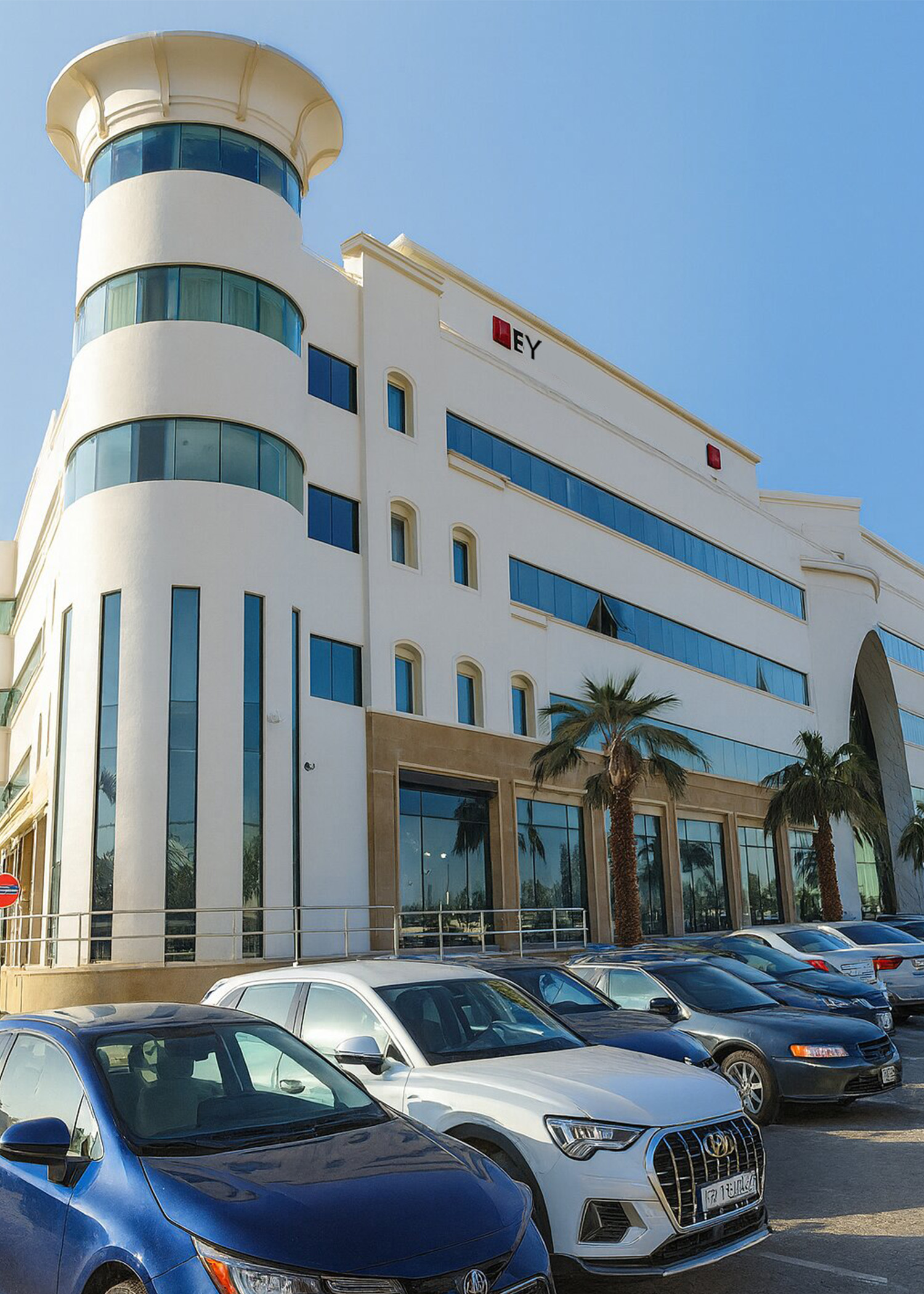 E&Y Headquarter Muscat Facade design & Common area in Muscat, Oman image 3