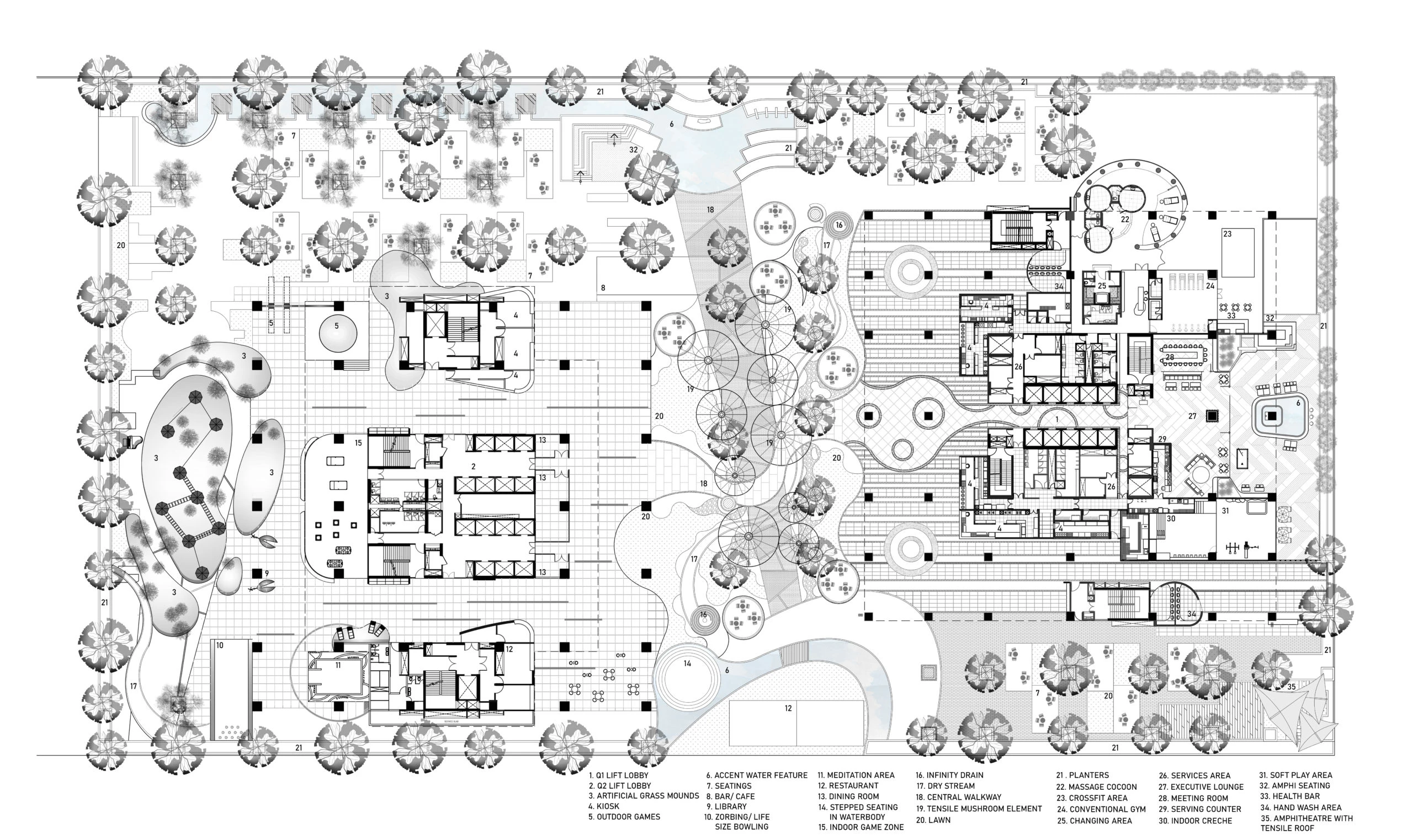 Aurum Capitaland Podium Third Space in Navi Mumbai image 3