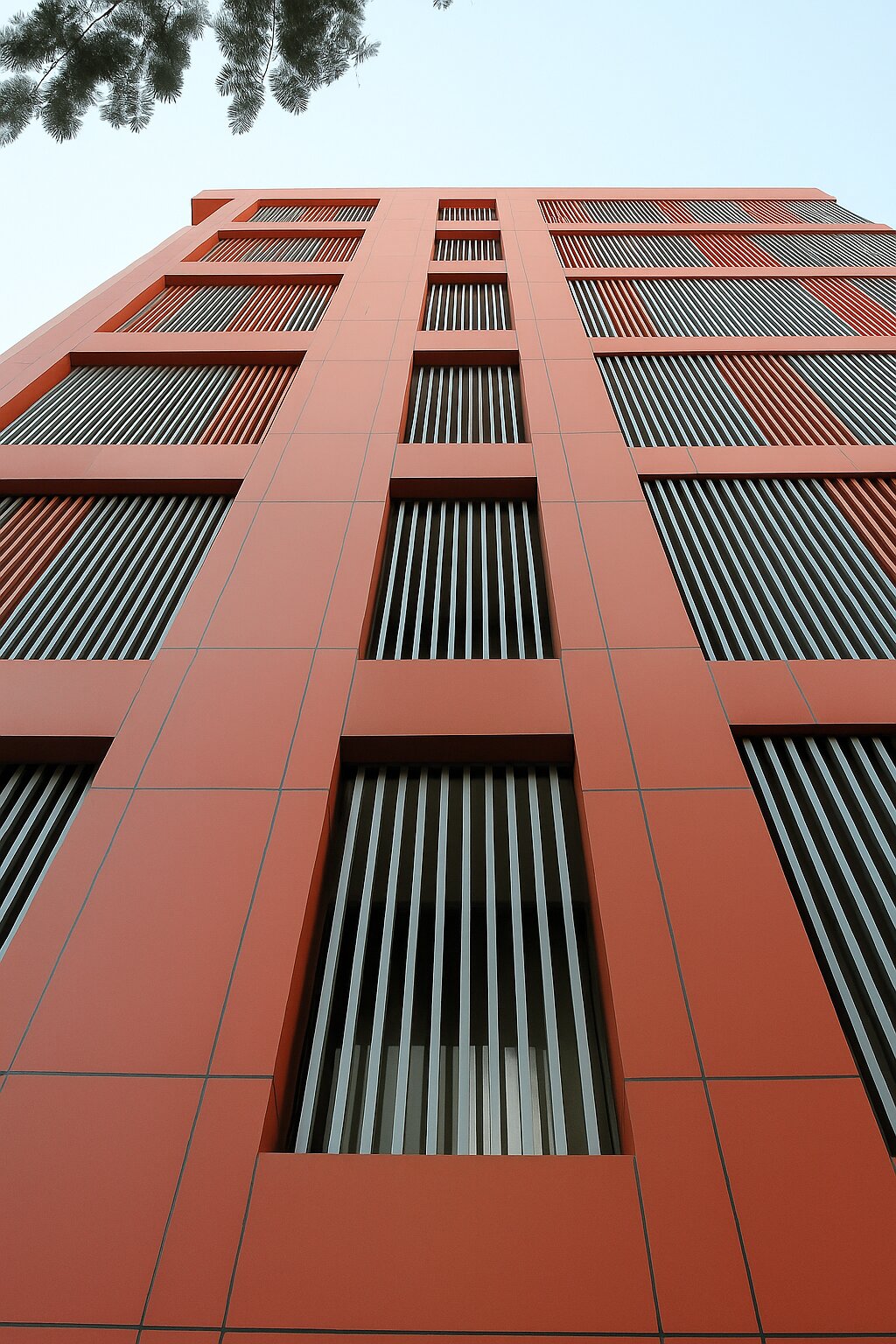 Fleet House Facade Facade design in Mumbai image 3