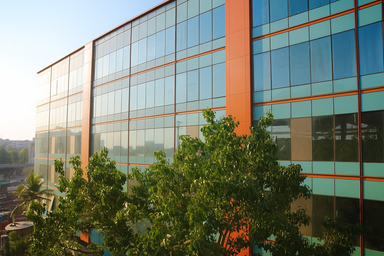Fleet House Facade Facade design in Mumbai image 4