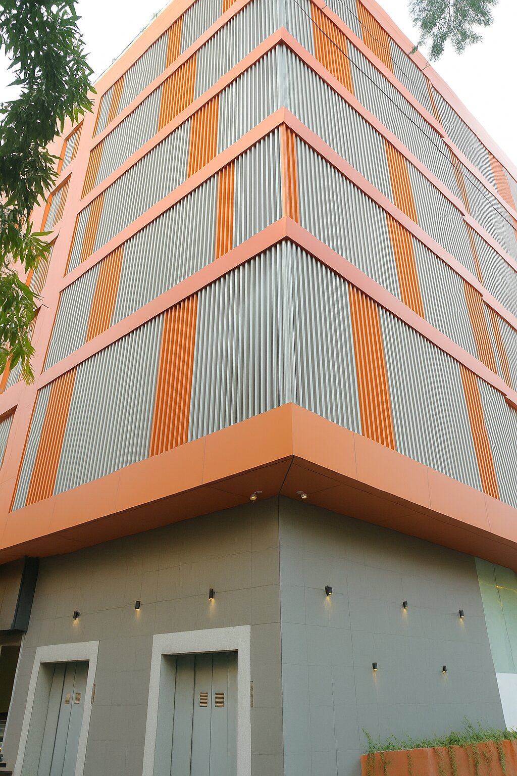 Fleet House Facade Facade design in Mumbai image 2