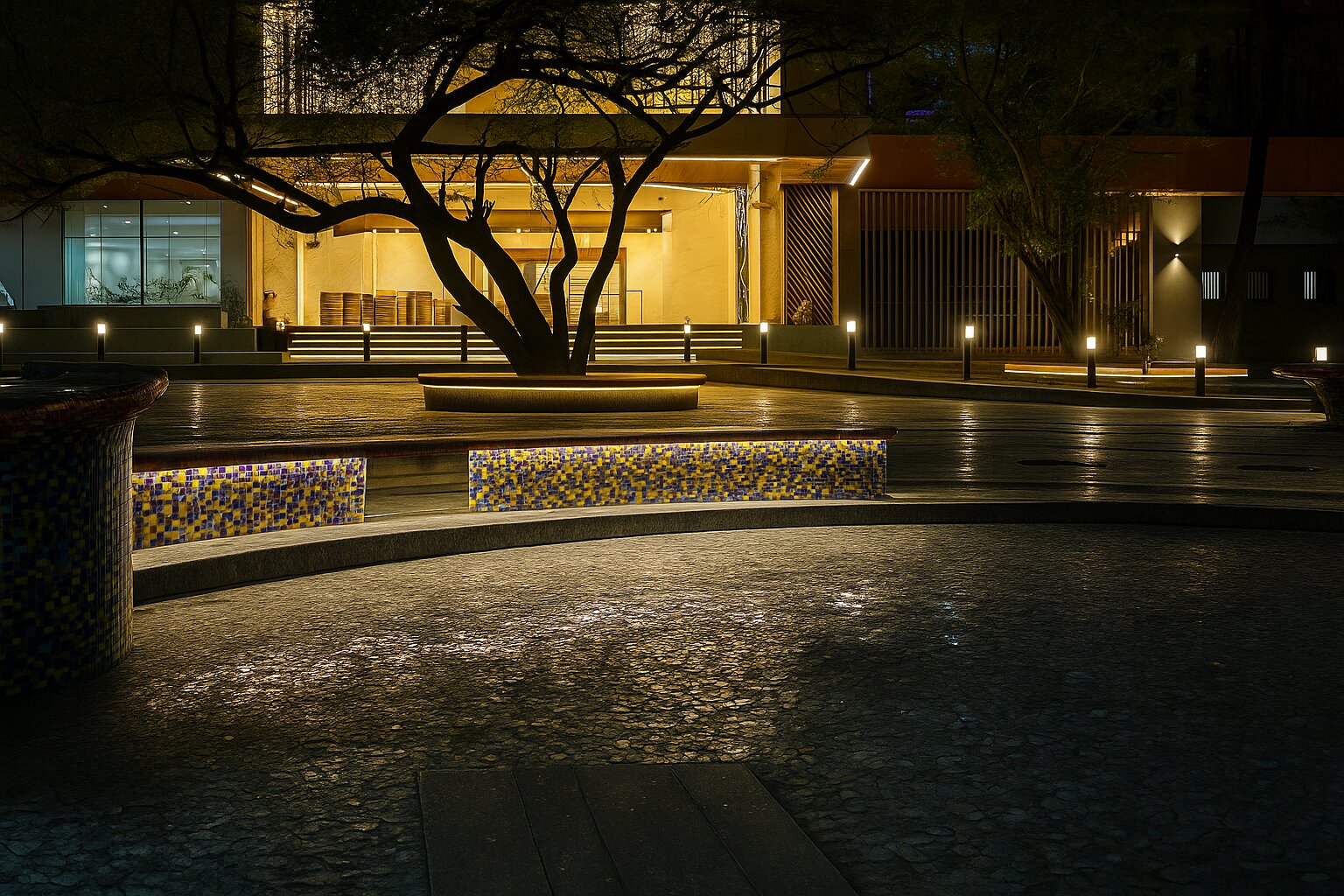 Fleet House Facade Facade design in Mumbai image 4