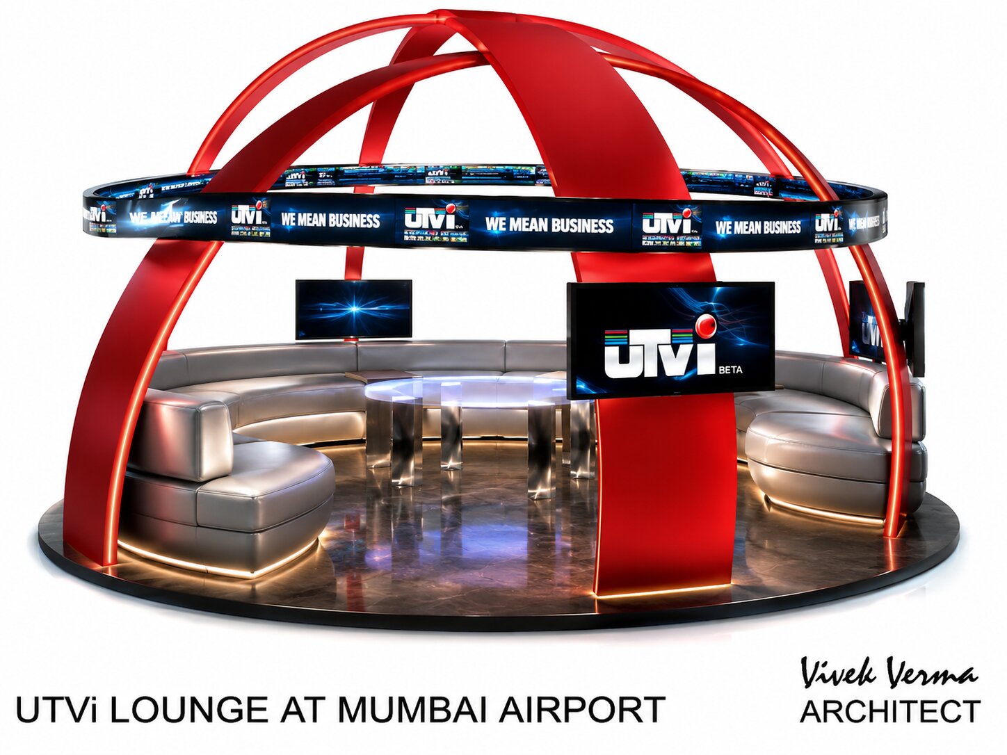 UTV Airport Lounge Retail in Mumbai image 1