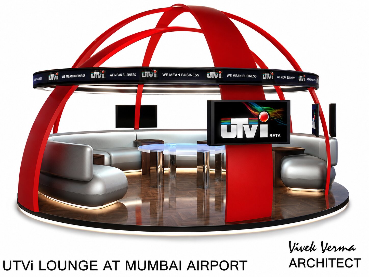 UTV Airport Lounge Retail in Mumbai image 2