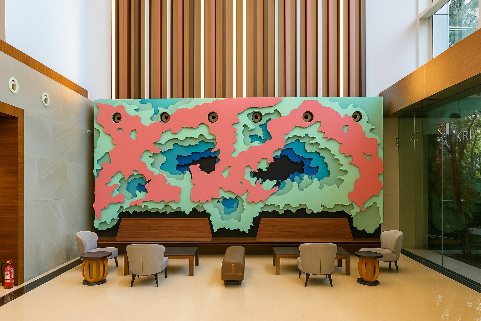 Fleet House Interiors Commercial in Mumbai image 1