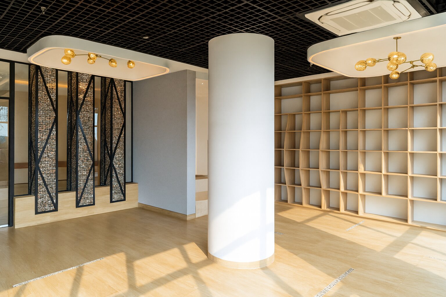Q Parc Residential podium Third Space in Navi Mumbai image 3