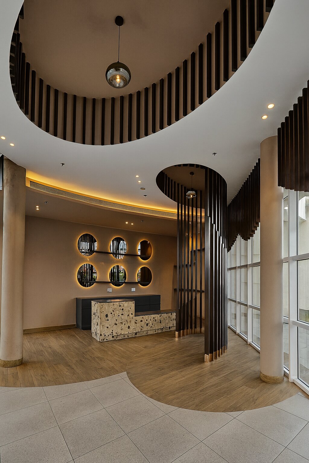 Q Parc Residential podium Third Space in Navi Mumbai image 7