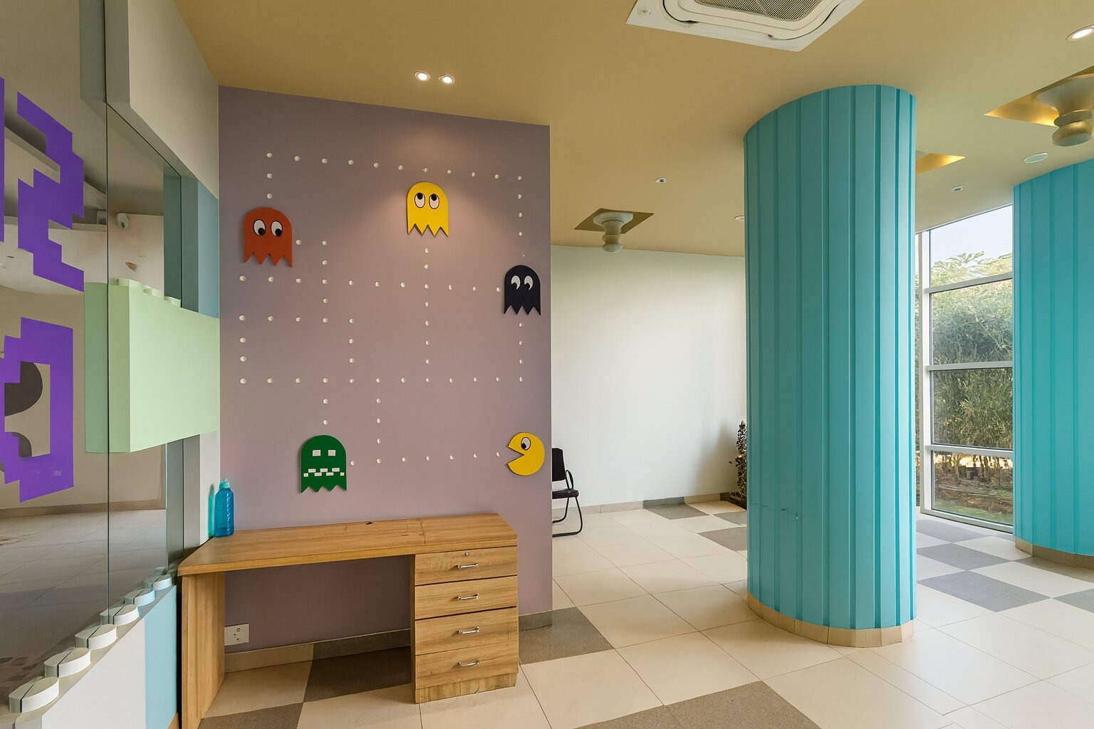 Q Parc Residential podium Third Space in Navi Mumbai image 5