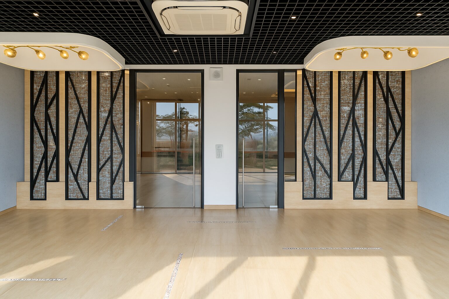 Q Parc Residential podium Third Space in Navi Mumbai image 2