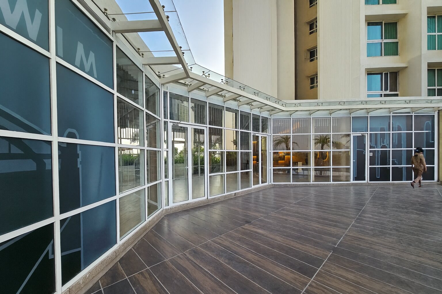 Q Parc Residential podium Third Space in Navi Mumbai image 2
