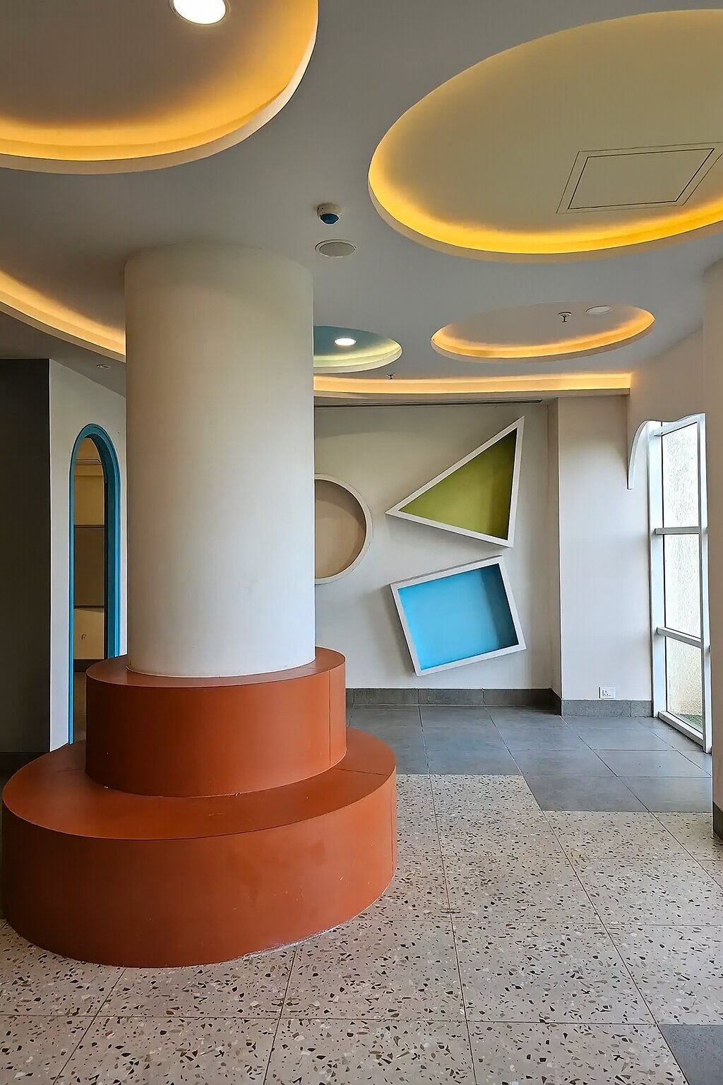 Q Parc Residential podium Third Space in Navi Mumbai image 10