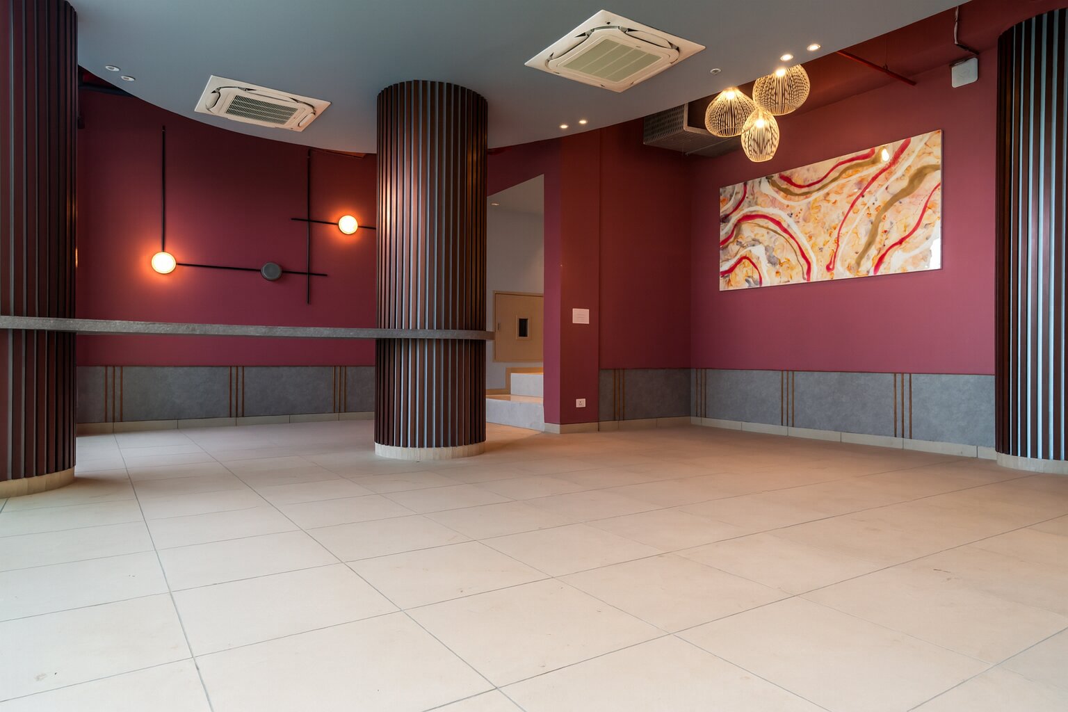 Q Parc Residential podium Third Space in Navi Mumbai image 13