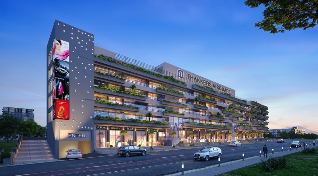 Thakkers M Square Commercial in Nashik image 2