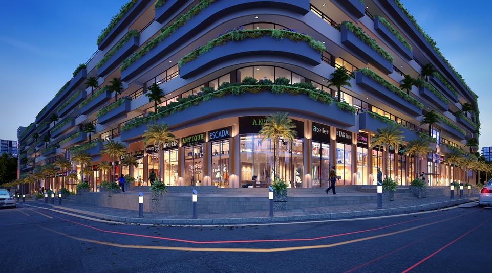 Thakkers M Square Commercial in Nashik image 4