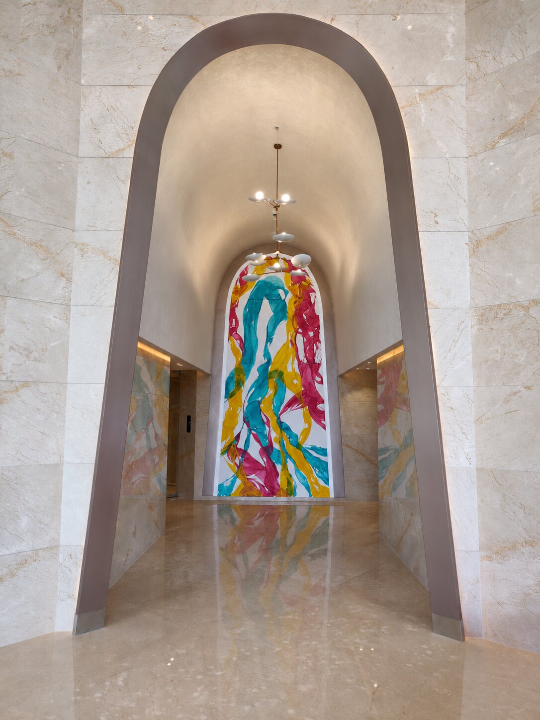 Q Parc Residential Lobby Public Space in Navi Mumbai image 2