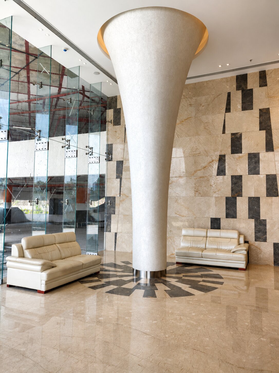 Q Parc Residential Lobby Public Space in Navi Mumbai image 3