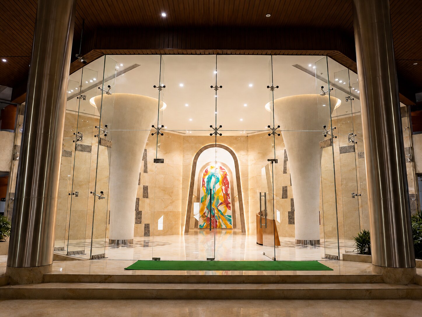 Q Parc Residential Lobby Public Space in Navi Mumbai image 4