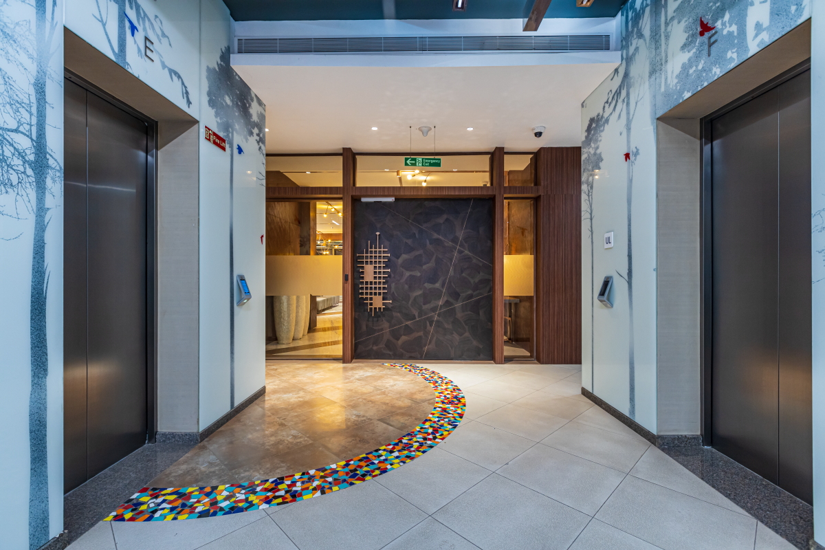 Q Parc Executive lounge Commercial in Navi Mumbai image 1