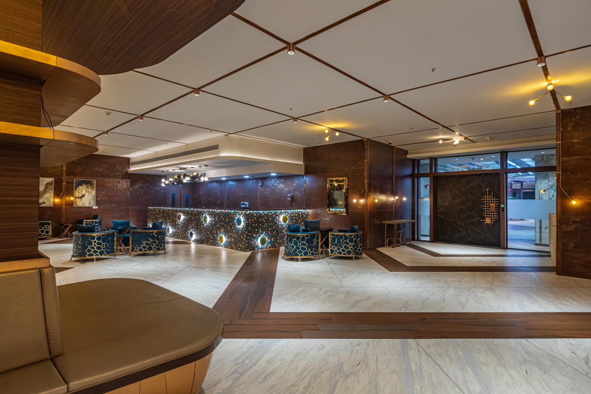 Q Parc Executive lounge Commercial in Navi Mumbai image 2