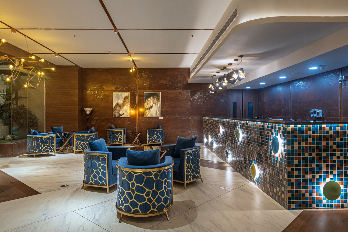 Q Parc Executive lounge Commercial in Navi Mumbai image 3