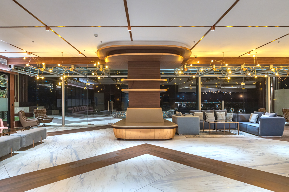 Q Parc Executive lounge Commercial in Navi Mumbai image 7