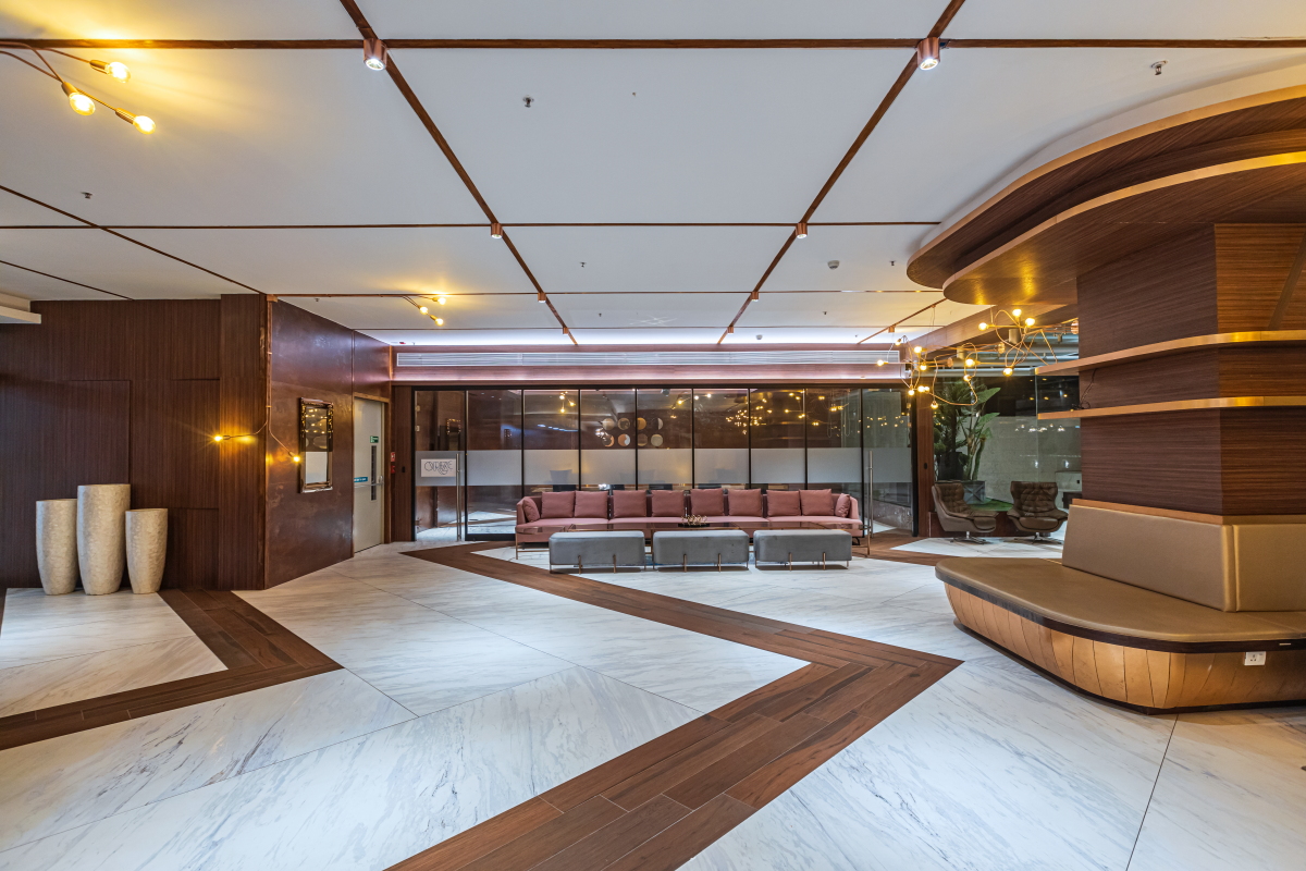 Q Parc Executive lounge Commercial in Navi Mumbai image 8