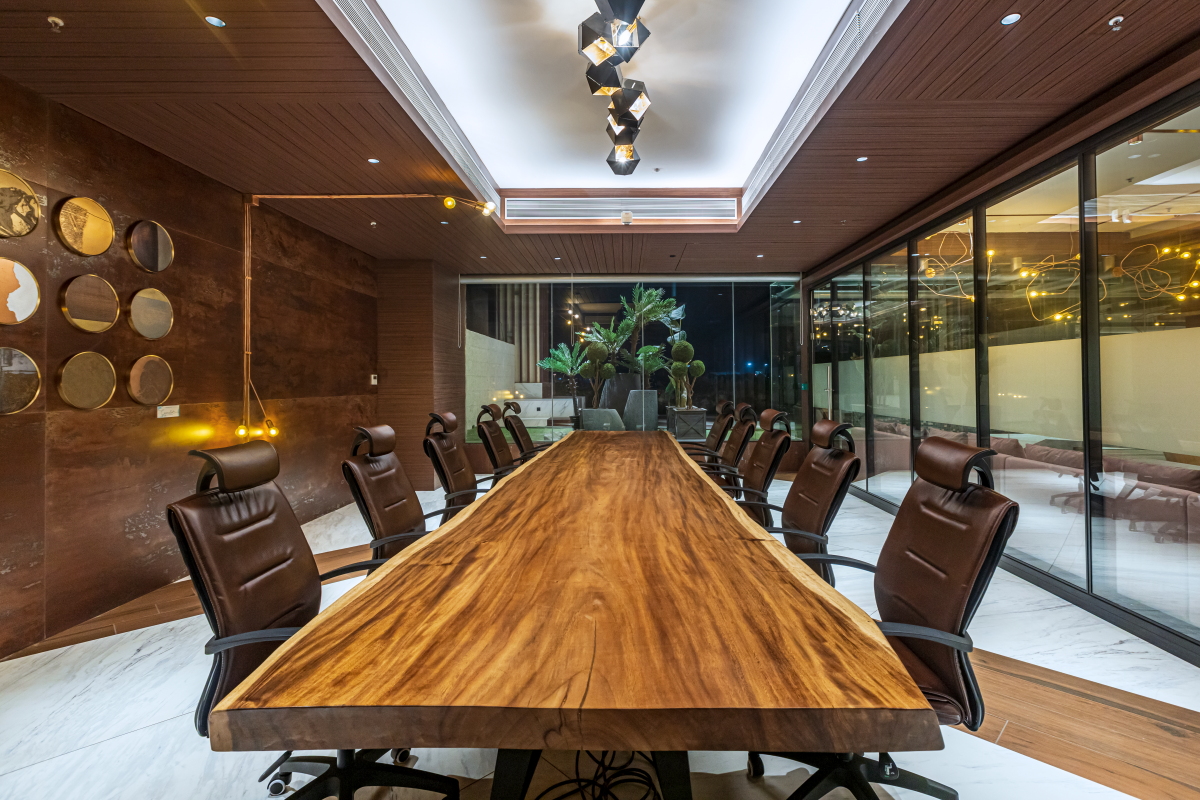Q Parc Executive lounge Commercial in Navi Mumbai image 12