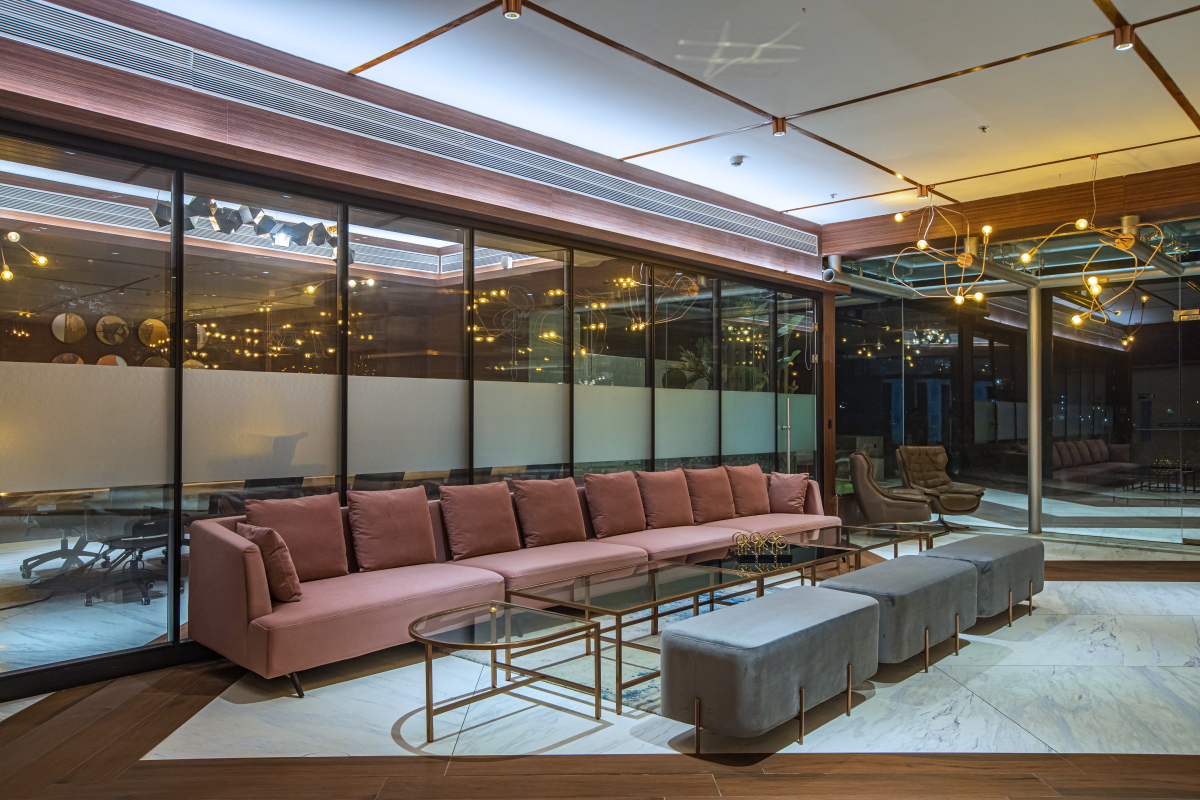 Q Parc Executive lounge Commercial in Navi Mumbai image 13