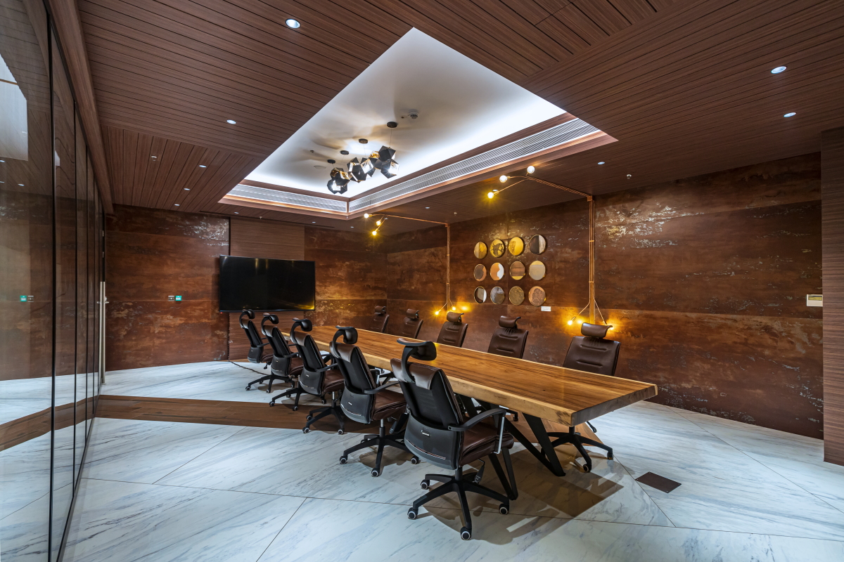 Q Parc Executive lounge Commercial in Navi Mumbai image 14